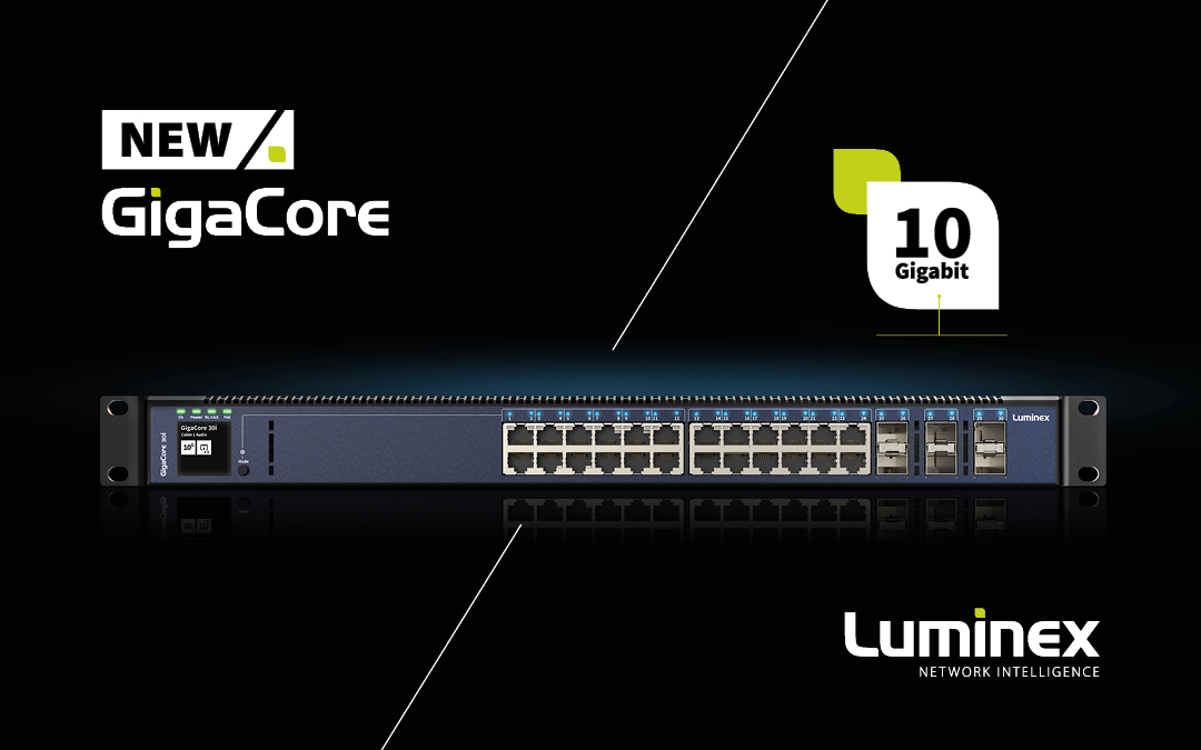 新品|Luminex GigaCore 新品系列將亮相GETshow，盡請期待！